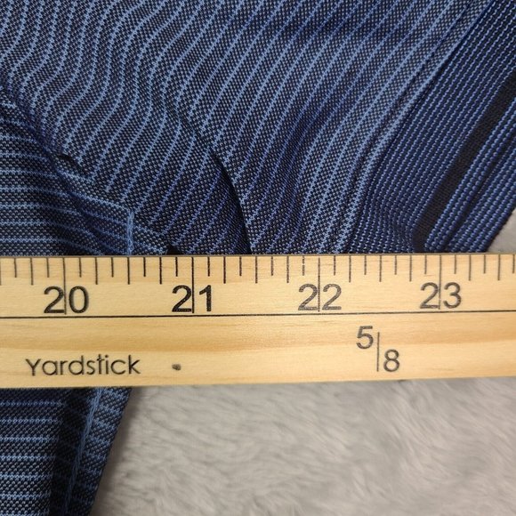 Tommy Bahama Men's Coastline Pinstripe Small‎  Polo Shirt MSRP $110.00 NWT - Picture 3 of 9